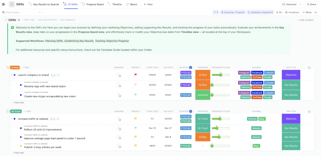 Free Integrated Marketing Plan Templates