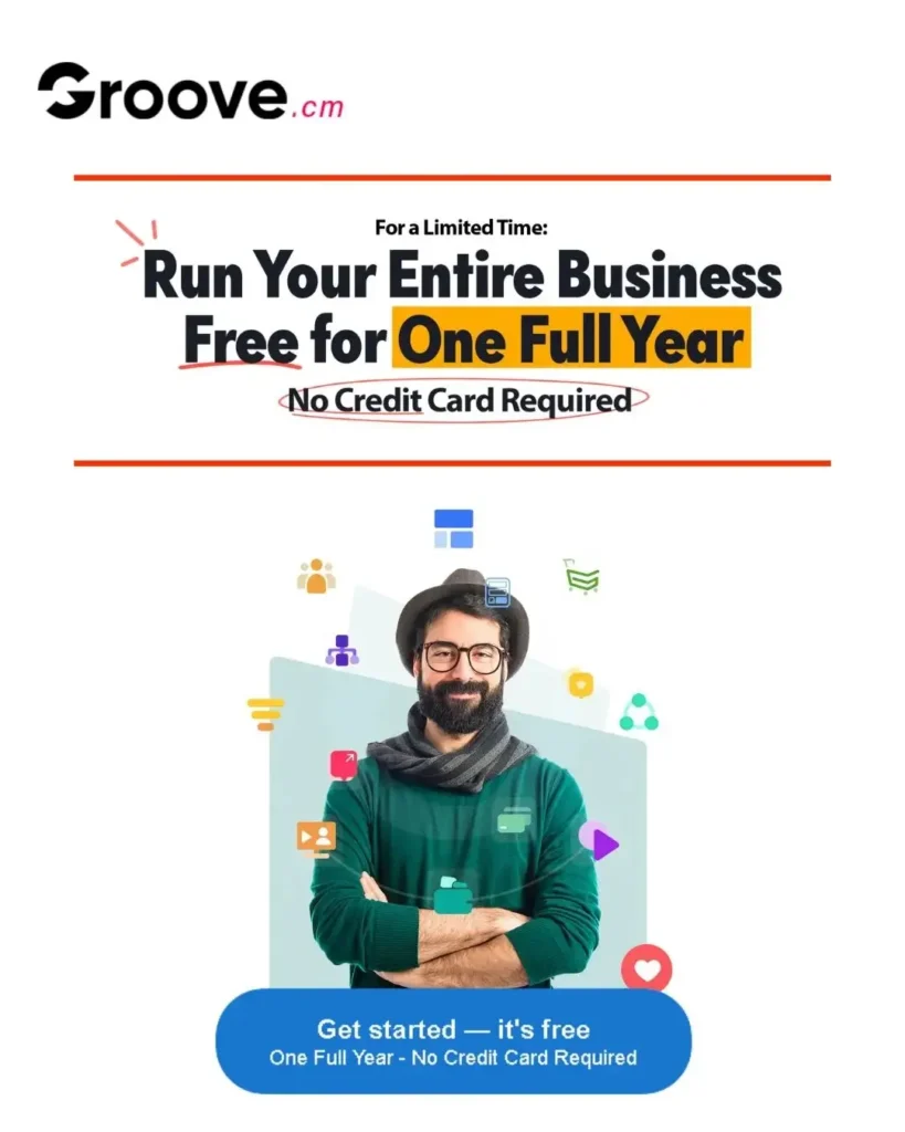 Groove cm Review – The Ultimate All-In-One Marketing & Website