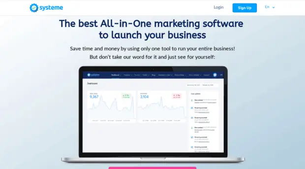 Systeme io: The All-in-One Marketing Platform for Entrepreneurs