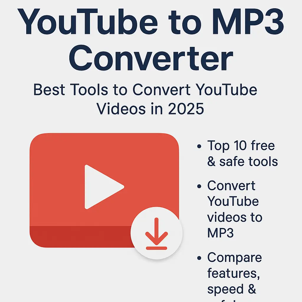 "YouTube to MP3: The Safest and Smartest Ways to Convert in 2025"