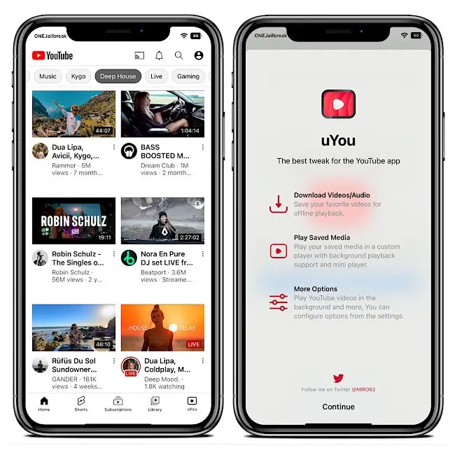uYouPlus iOS 2025 Best Free YouTube Premium Alternative